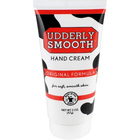 Redex Udderly Smooth Lightly Scented Scent Hand Cream 2 oz 1 pk 60262DX25
